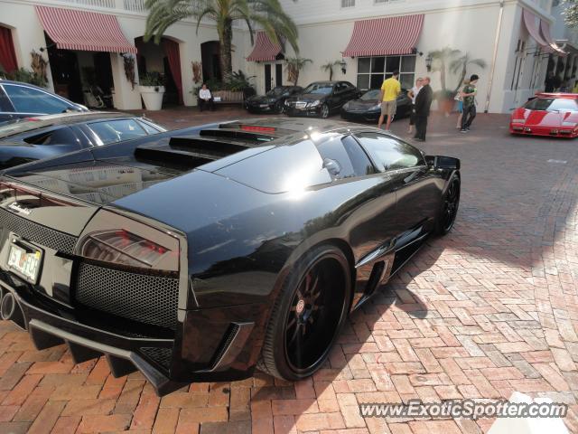 Lamborghini Murcielago spotted in Mount Dora, Florida