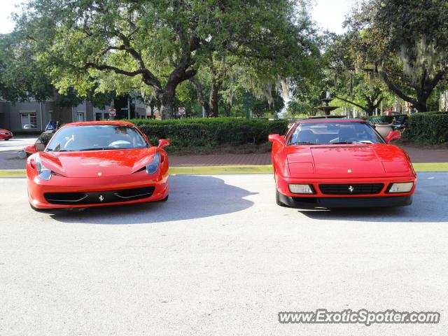 Ferrari 458 Italia spotted in Winter Garden, Florida