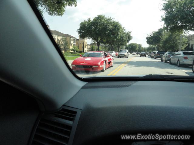 Ferrari F355 spotted in Clermont, Florida