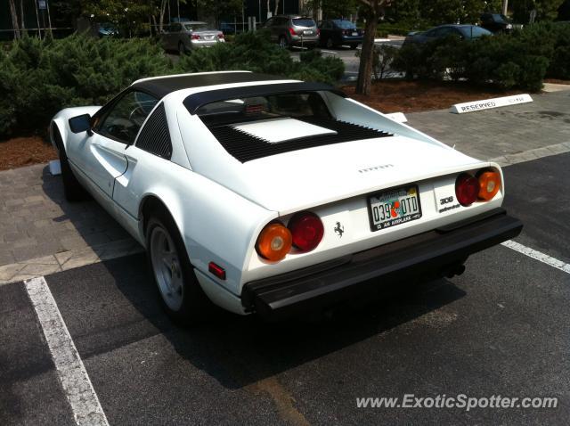 Ferrari 308 spotted in Jacksonville, Florida
