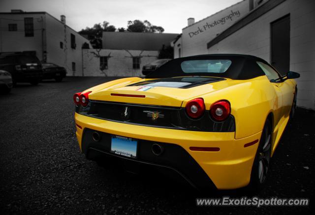 Ferrari F430 spotted in Greenwich, Connecticut