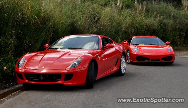 Ferrari F430 spotted in Bogotá, Colombia