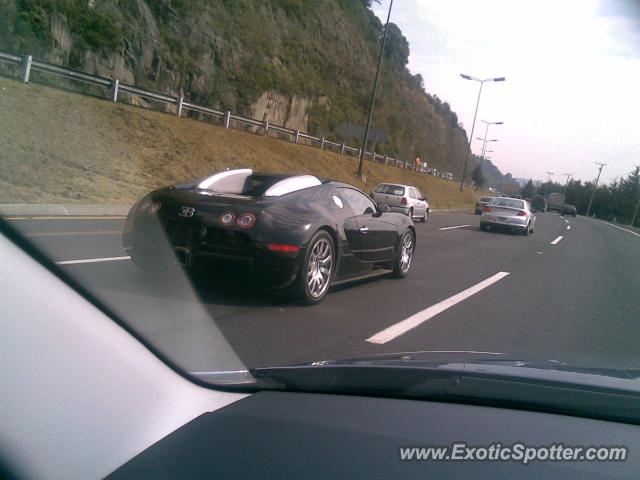 Bugatti Veyron spotted in Santa Fe Mexico, Mexico