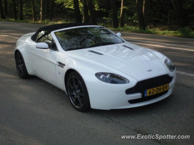 Aston Martin Vantage spotted in Apeldoorn, Netherlands