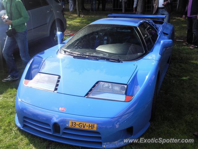 Bugatti EB110 spotted in Apeldoorn, Netherlands