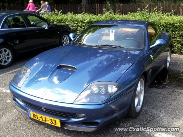 Ferrari 550 spotted in Apeldoorn, Netherlands
