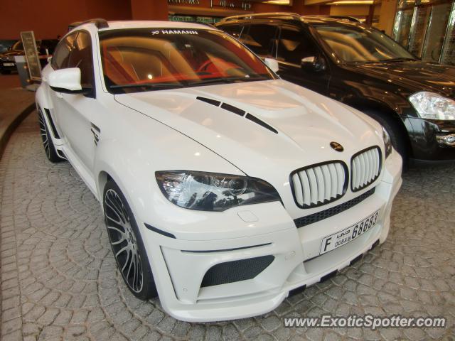 BMW M6 spotted in Dubai, United Arab Emirates