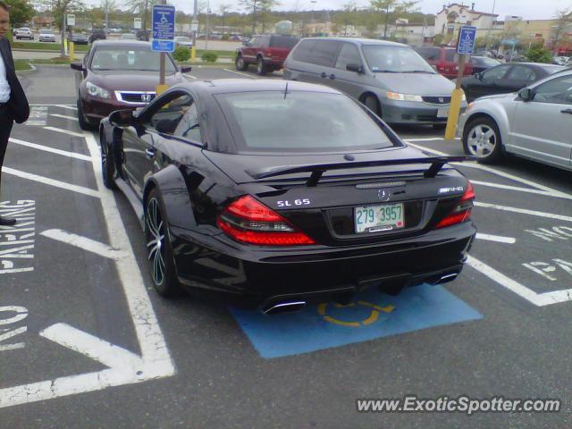 Mercedes SL 65 AMG spotted in Methuen, Massachusetts