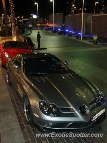 Mercedes SLR spotted in Dubai, United Arab Emirates