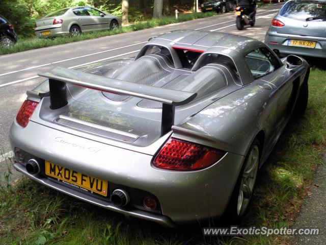 Porsche Carrera GT spotted in Apeldoorn, Netherlands