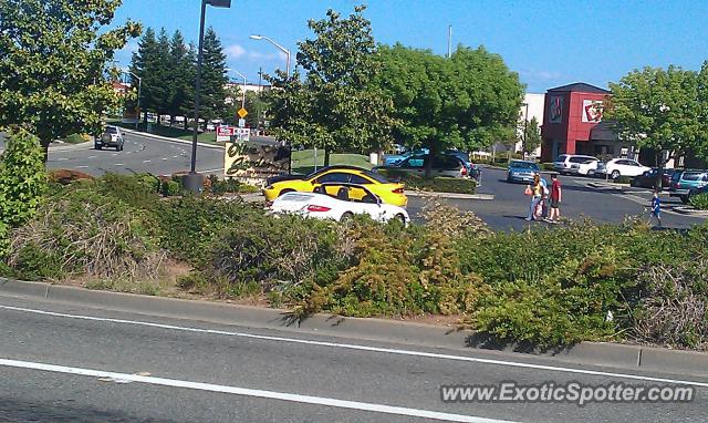 Porsche 911 spotted in Redding , California