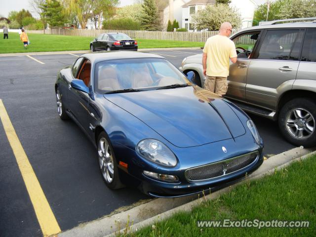 Maserati 3200 GT spotted in Lake Zurich, Illinois