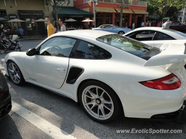 Porsche 911 GT2 spotted in Celebration, Florida