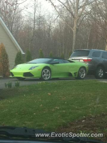Lamborghini Murcielago spotted in Scranton, Pennsylvania