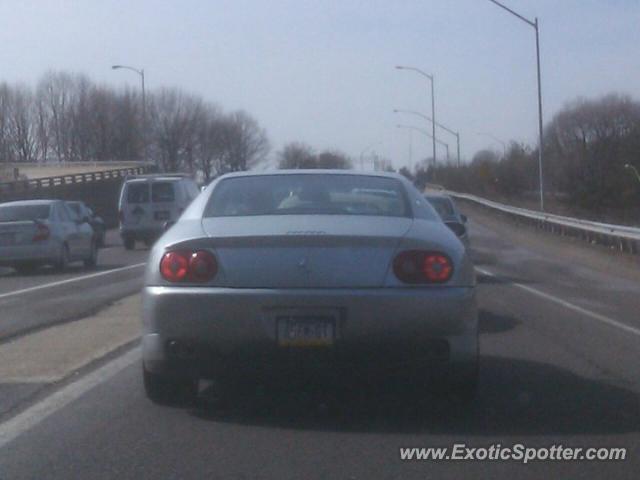 Ferrari 456 spotted in Philadelphia, Pennsylvania