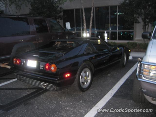 Ferrari 328 spotted in Ponte Vedra Beach, Florida