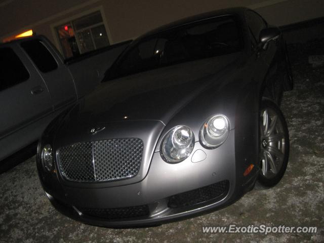 Bentley Continental spotted in Ponte Vedra Beach, Florida