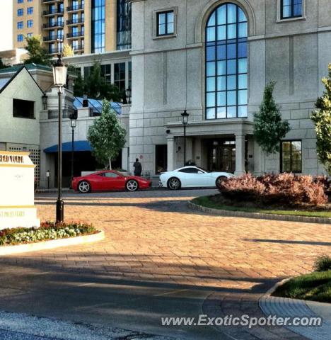 Ferrari 458 Italia spotted in Atlanta, Georgia