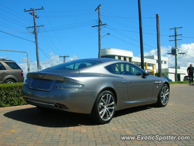 Aston Martin DB9 spotted in Gold Coast, Australia