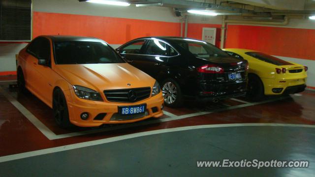 Ferrari F430 spotted in SHANGHAI, China