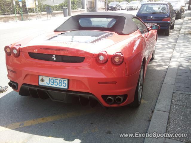 Ferrari F430 spotted in San Marino, Italy