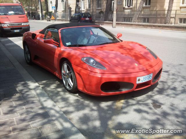 Ferrari F430 spotted in San Marino, Italy