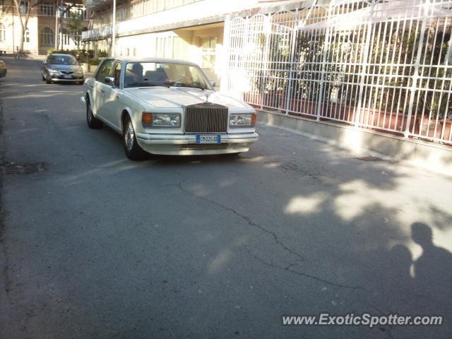 Rolls Royce Phantom spotted in Rimini, Italy