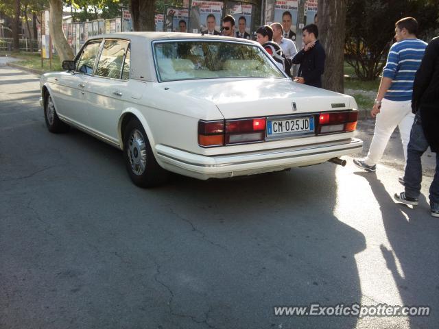 Rolls Royce Phantom spotted in Rimini, Italy