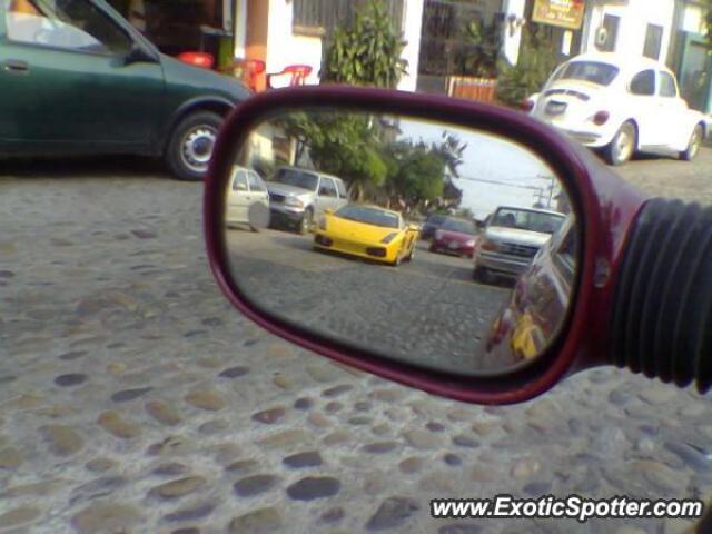 Lamborghini Gallardo spotted in Puerto Vallarta, Mexico