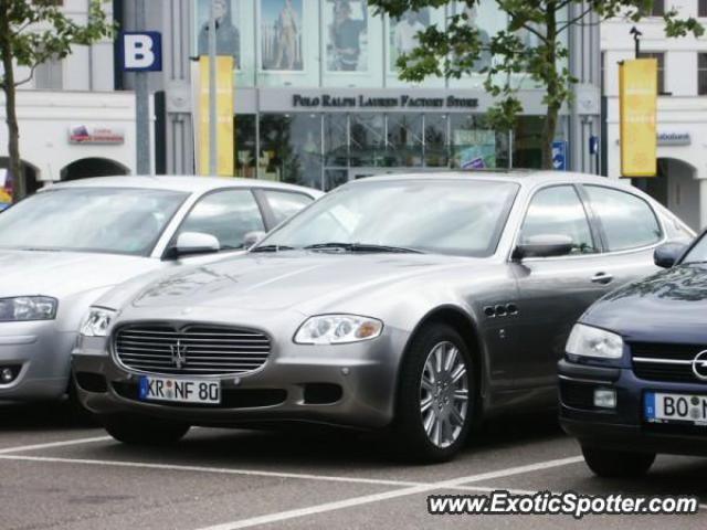 Maserati Quattroporte spotted in Roermond, Netherlands
