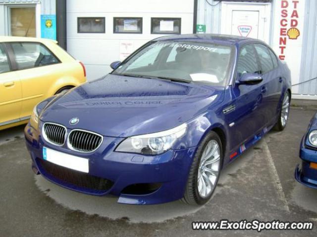 BMW M5 spotted in Norrkoping, Sweden