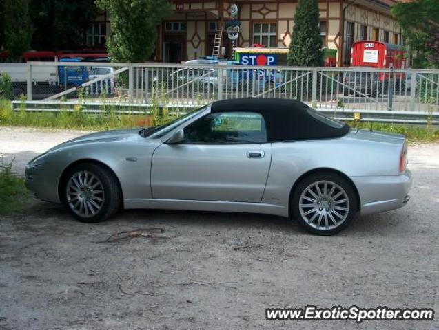 Maserati 3200 GT spotted in Olten, Switzerland