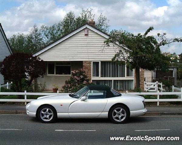 TVR Cerbera spotted in Ottawa, Canada