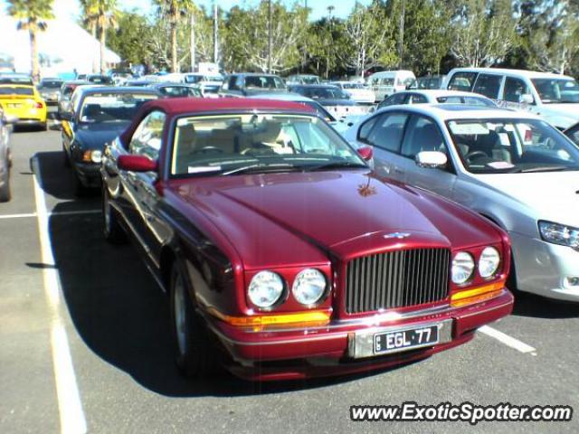 Bentley Azure spotted in Sanctuary Cove, Australia