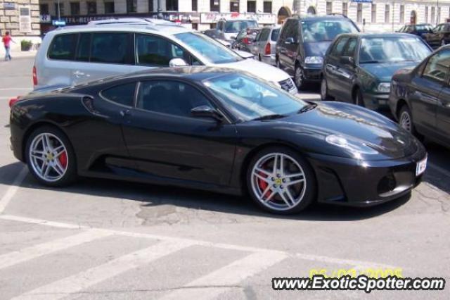 Ferrari F430 spotted in Vienna, Austria