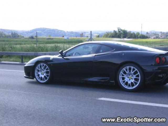Ferrari 360 Modena spotted in Baden, AG, Switzerland