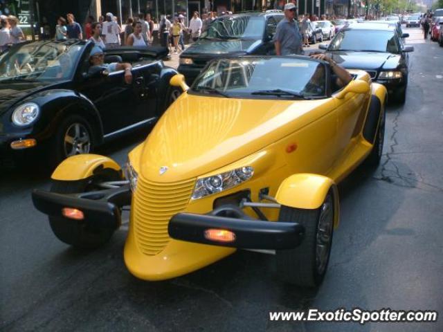 Plymouth Prowler spotted in Montreal, Canada