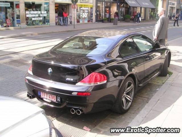BMW M6 spotted in Antwerpen, Belgium