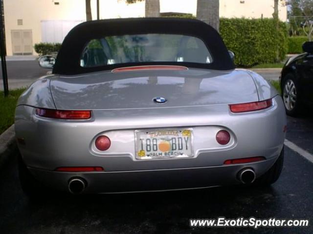 BMW Z8 spotted in Boca Raton, Florida