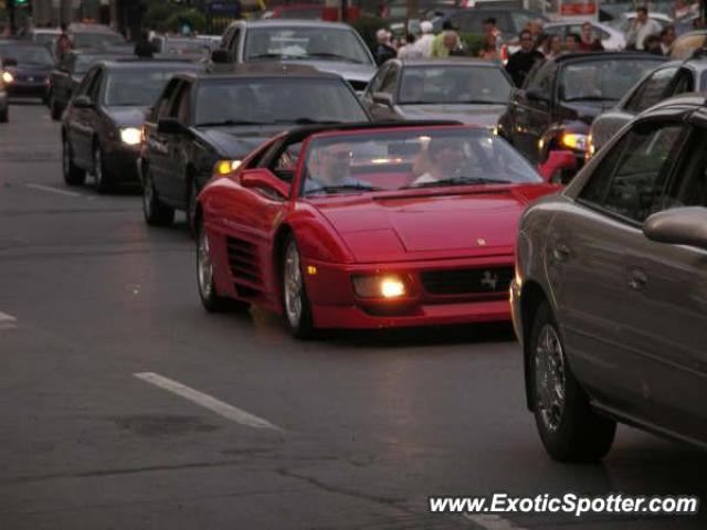 Ferrari 348 spotted in Montreal, Canada