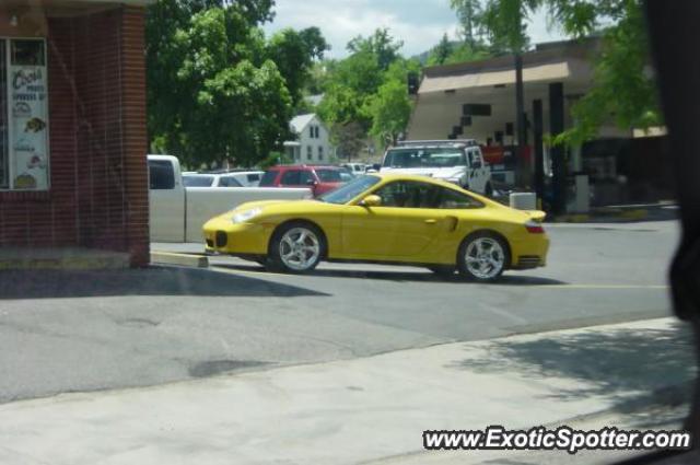 Porsche 911 Turbo spotted in Golden, Colorado