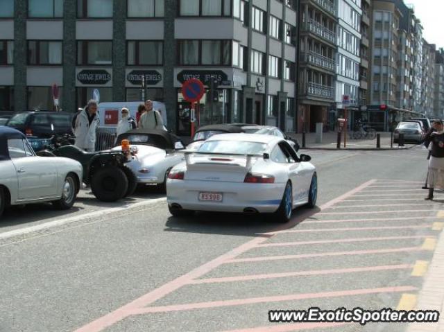 Porsche 911 GT3 spotted in Knokke, Belgium