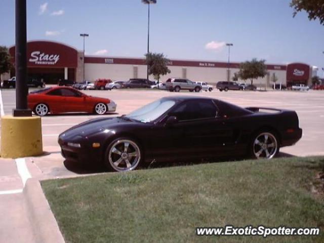 Acura NSX spotted in Allen, Texas