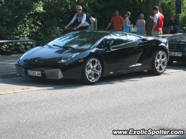 Lamborghini Gallardo spotted in Hamburg, Germany