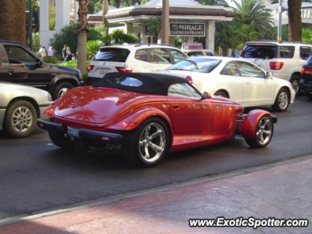 Plymouth Prowler spotted in Las vegas, Nevada