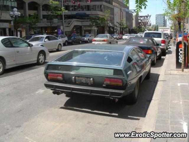 Lamborghini Espada spotted in Toronto, Canada