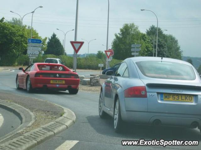 Ferrari 348 spotted in Honfleur, France