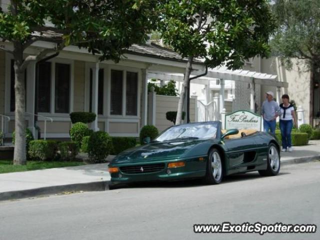 Ferrari F355 spotted in Los Olivos, California