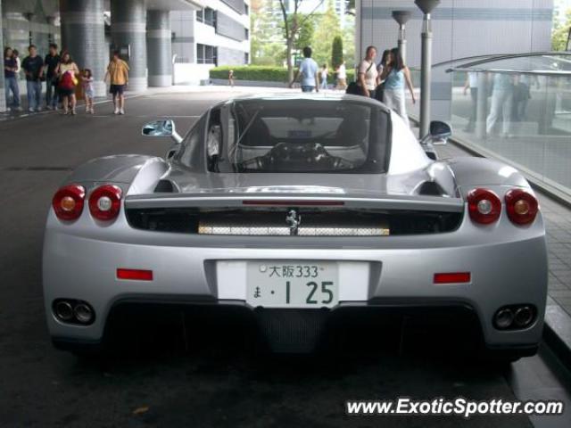 Ferrari Enzo spotted in Osaka, Japan