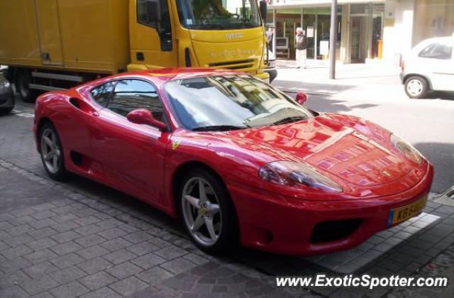Ferrari 360 Modena spotted in Luxembourg, Luxembourg